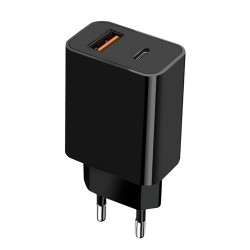 Ładowarka sieciowa Msonic MY6635K USB + USB-C | PartsPC.pl