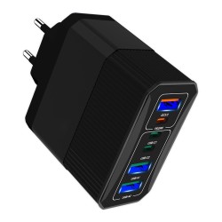 Ładowarka sieciowa Msonic MY6646K PD/QC 3.0 3xUSB-C i 3xUSB… | PartsPC.pl