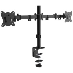Uchwyt do monitora Montis MT015 "Everest" 13"-27" podwójny, … | PartsPC.pl