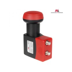 Konwerter satelitarny Maclean MCTV-670 Twin High Gain | PartsPC.pl