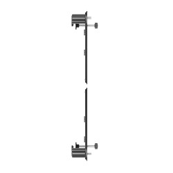 Adapter do ekranów bez otworów w standardzie VESA Maclean MC-990 czarny,