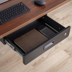 Szuflada ergonomiczna podbiurkowa na kluczyk Maclean MC-461 … | PartsPC.pl