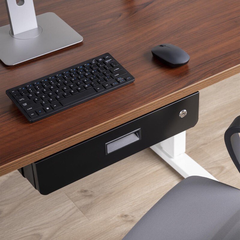 Szuflada ergonomiczna podbiurkowa na kluczyk Maclean MC-461 … | PartsPC.pl