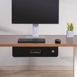 Szuflada ergonomiczna podbiurkowa na kluczyk Maclean MC-461 … | PartsPC.pl