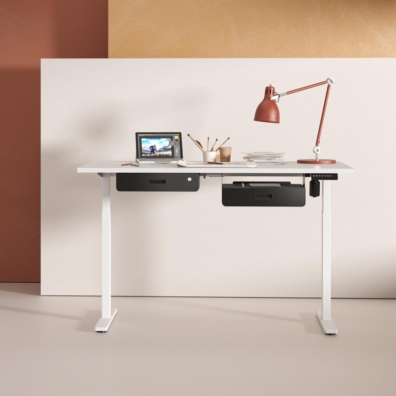Szuflada ergonomiczna podbiurkowa na kluczyk Maclean MC-461 … | PartsPC.pl