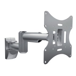 Uchwyt do telewizora lub monitora Maclean MC-503A S 23-42" 30kg srebrny max