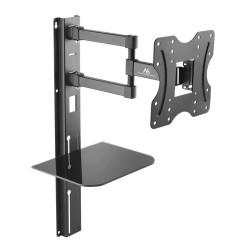 Uchwyt do telewizora Maclean MC-771 23-42" 30kg czarny... | PartsPC.pl