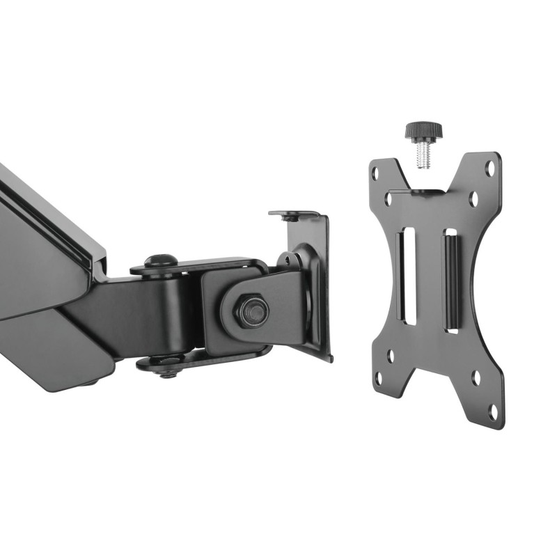 Uchwyt do monitora Maclean MC-775 17-32" 8kg czarny ze sprężyną gazową