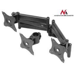 Uchwyt biurkowy na 3 monitory Maclean MC-691 13-27"... | PartsPC.pl