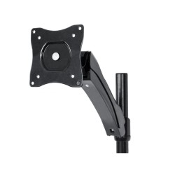 Uchwyt do monitora oraz klawiatury Maclean MC-681 13-27" 9kg czarny max
