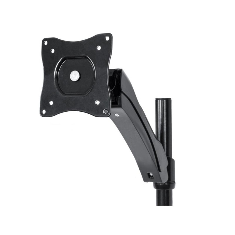 Uchwyt do monitora oraz klawiatury Maclean MC-681 13-27" 9kg czarny max