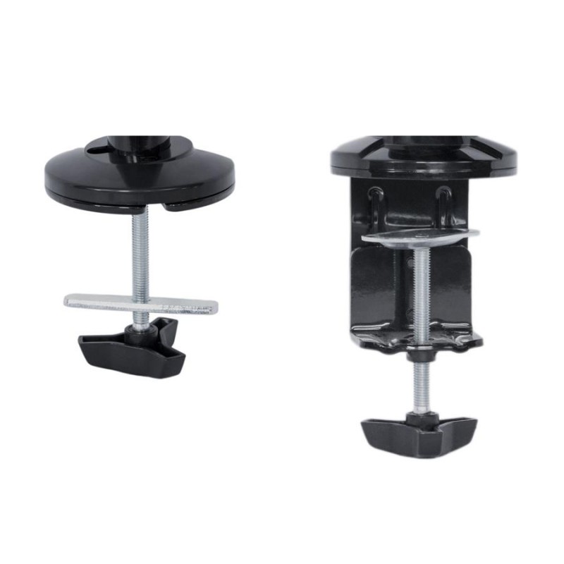 Uchwyt do monitora oraz klawiatury Maclean MC-681 13-27" 9kg czarny max