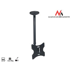 Uchwyt do telewizora sufitowy Maclean MC-504A B 23-42" 30kg … | PartsPC.pl