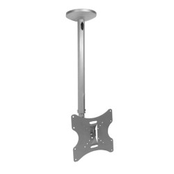 Uchwyt do telewizora sufitowy Maclean MC-504A S srebrny 50~85cm 30kg max
