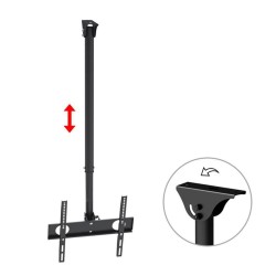 Uchwyt do telewizora sufitowy Maclean MC-631 32-65" 50kg... | PartsPC.pl