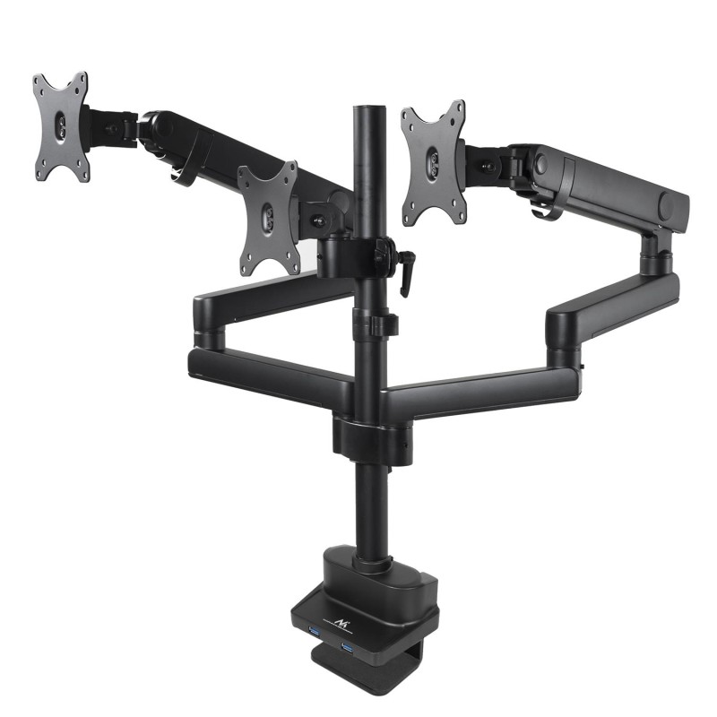 Uchwyt biurkowy na 3 monitory Maclean MC-811 17-27" 3x7kg ve… | PartsPC.pl