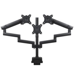 Uchwyt biurkowy na 3 monitory Maclean MC-811 17-27" 3x7kg ve… | PartsPC.pl