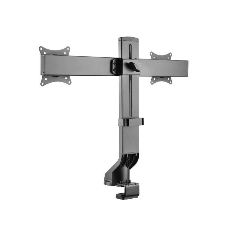 Uchwyt na dwa monitory Maclean MC-854 17"-27" 14kg VESA... | PartsPC.pl