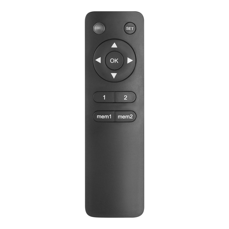 Uchwyt do TV elektryczny sufitowy Maclean MC-880 do pochyłych ścian 32"-70"