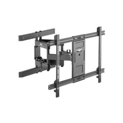 Uchwyt do telewizora Maclean MC-881 37-85" czarny max vesa 600x400 60kg