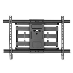 Uchwyt do telewizora Maclean MC-881 37-85" czarny max vesa 600x400 60kg