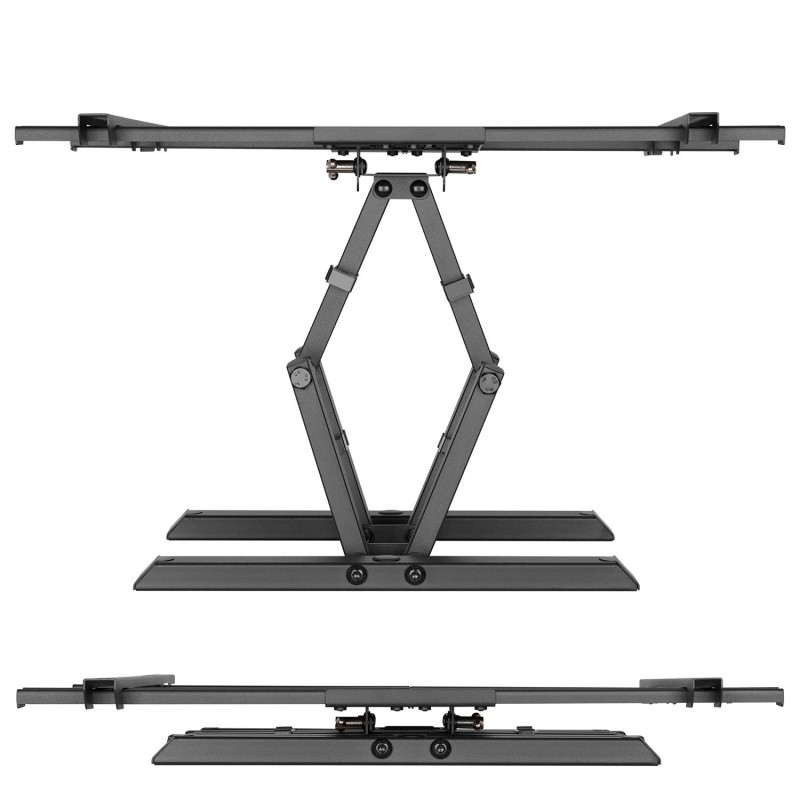 Uchwyt do telewizora Maclean MC-881 37-85" czarny max vesa 600x400 60kg