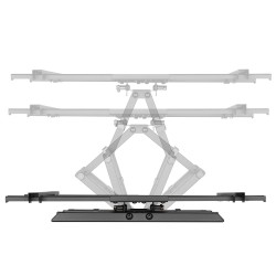 Uchwyt do telewizora Maclean MC-881 37-85" czarny max vesa 600x400 60kg