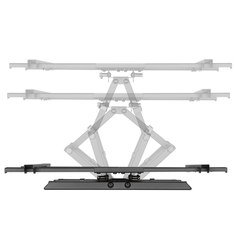 Uchwyt do telewizora Maclean MC-881 37-85" czarny max vesa 600x400 60kg
