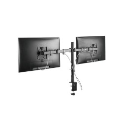 Uchwyt biurkowy na 2 monitory Maclean MC-884 17-32" 2x 8kg (max 16kg) VESA