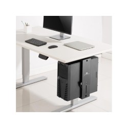 Uchwyt do komputera Maclean MC-885 B czarny regulowany max. 10kg.
