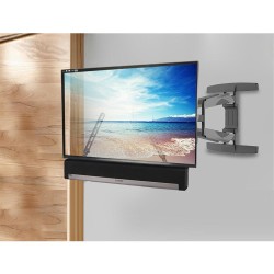 Uchwyt na soundbar do TV Maclean MC-912 max 5kg czarny