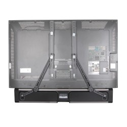 Uchwyt na soundbar do TV Maclean MC-912 max 5kg czarny
