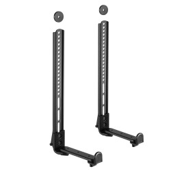 Uchwyt na soundbar do TV Maclean MC-914 max.15kg czarny | PartsPC.pl
