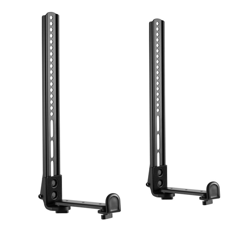 Uchwyt na soundbar do TV Maclean MC-914 max.15kg czarny | PartsPC.pl
