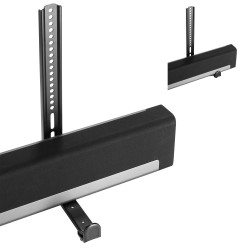 Uchwyt na soundbar do TV Maclean MC-914 max.15kg czarny | PartsPC.pl