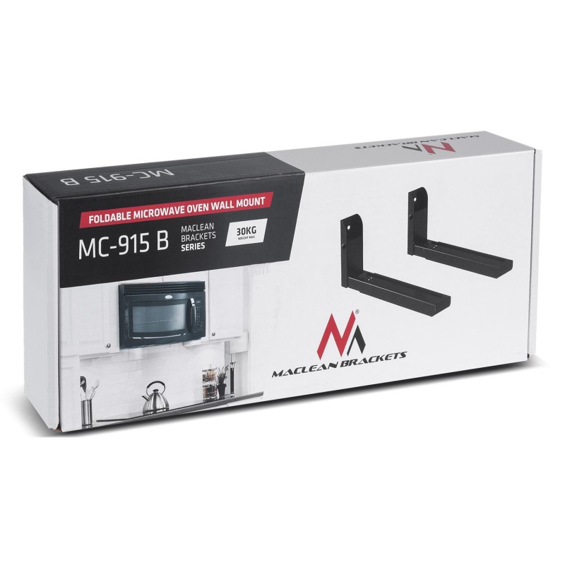 Uchwyt do kuchenki mikrofalowej Maclean MC-915B | PartsPC.pl