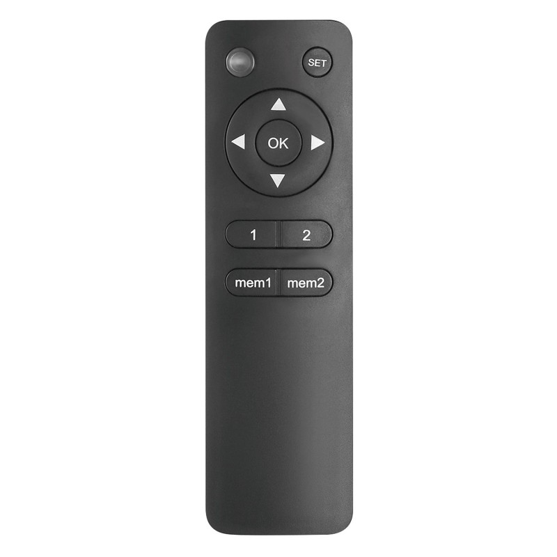 Uchwyt TV Maclean MC-891 elektryczny nad kominek, max VESAa 600x400, pilot,