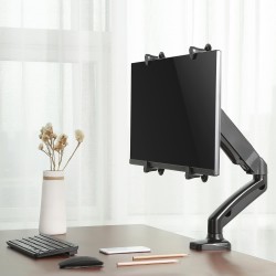 Adapter do ekranów bez otworów w standardzie VESA Maclean MC-899 czarny,