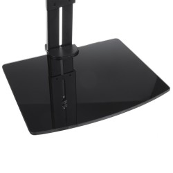 Uchwyt na ścianę do TV z półką Maclean MC-451 max. 20kg max. VESA 200x200
