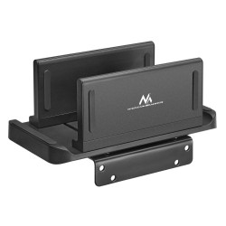 Uchwyt do terminala Thin-Client / mini PC Maclean MC-454 czarny pasuje do
