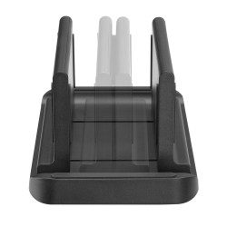 Uchwyt do terminala Thin-Client / mini PC Maclean MC-454 czarny pasuje do