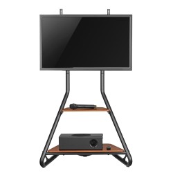 Uchwyt wolnostojący pod TV / narożny Maclean MC-455 w stylu … | PartsPC.pl