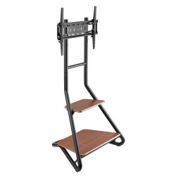 Uchwyt wolnostojący pod TV / narożny Maclean MC-455 w stylu … | PartsPC.pl
