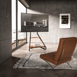 Uchwyt wolnostojący pod TV / narożny Maclean MC-455 w stylu … | PartsPC.pl