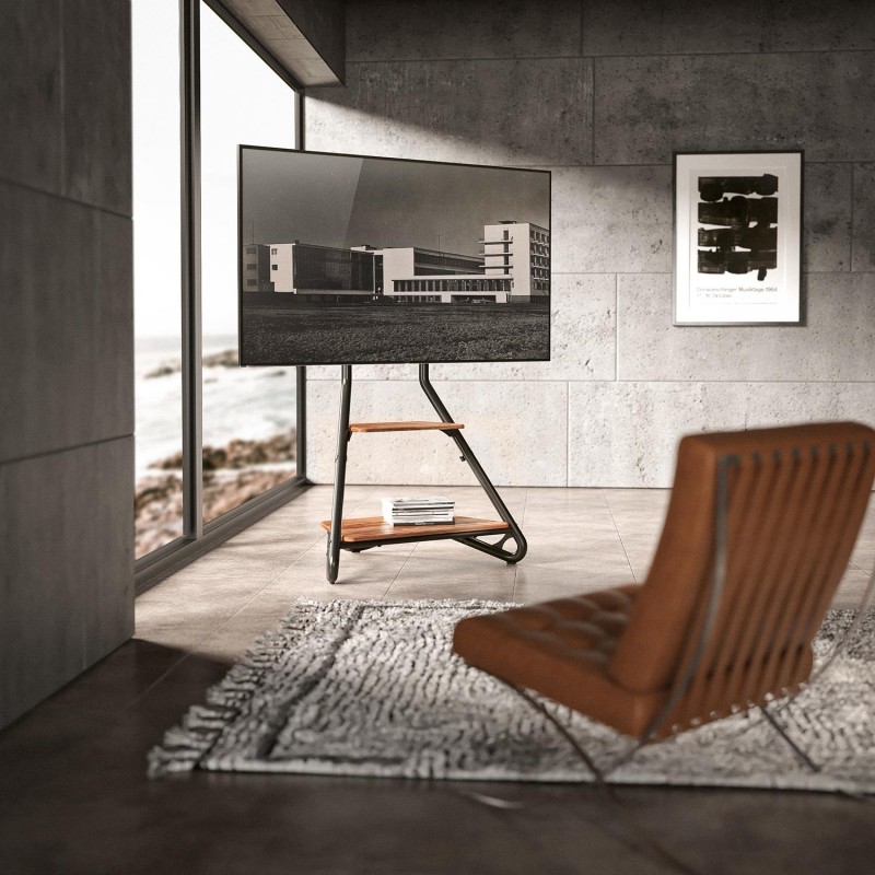 Uchwyt wolnostojący pod TV / narożny Maclean MC-455 w stylu … | PartsPC.pl