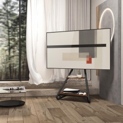 Uchwyt wolnostojący pod TV / narożny Maclean MC-455 w stylu … | PartsPC.pl