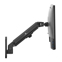 Uchwyt ścienny monitora Maclean MC-458 17-27'' 7kg max... | PartsPC.pl