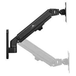 Uchwyt ścienny monitora Maclean MC-458 17-27'' 7kg max... | PartsPC.pl
