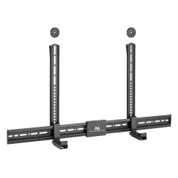 Uchwyt na soundbar regulowany Maclean MC-465 głębokość 86~155mm 15kg max.