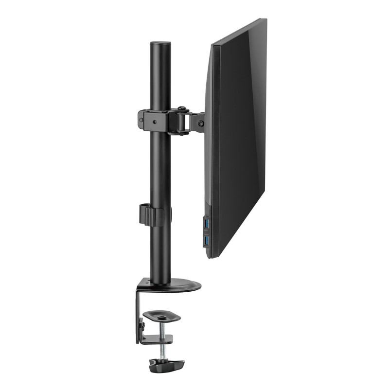 Uchwyt biurkowy do monitora LCD Maclean MC-751N VESA 75x75 oraz 100x100,